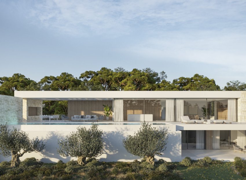 New Build - Detached House / Villa -
Teulada
