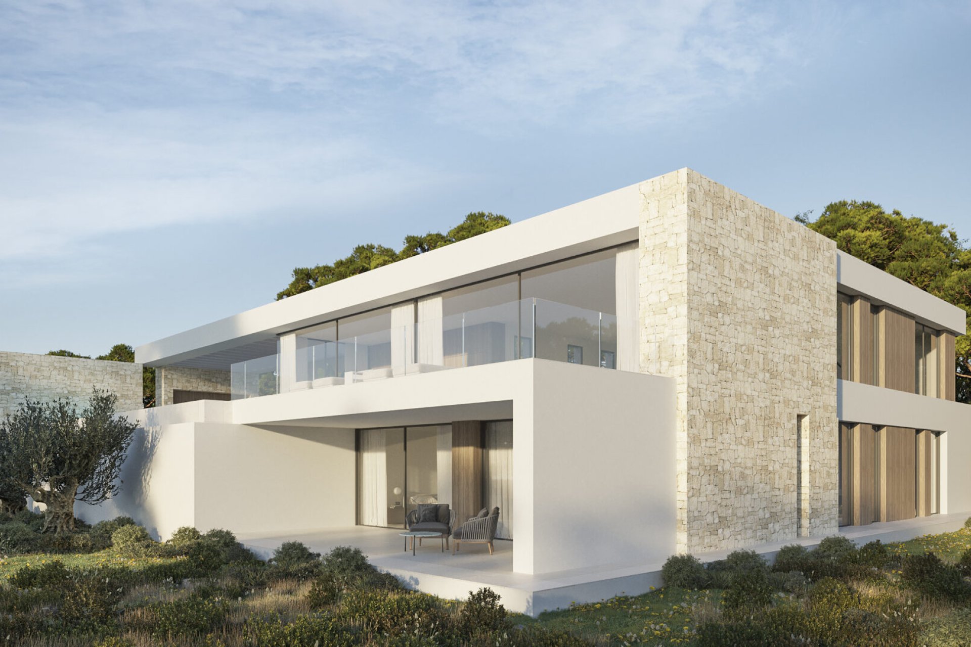 New Build - Detached House / Villa -
Teulada