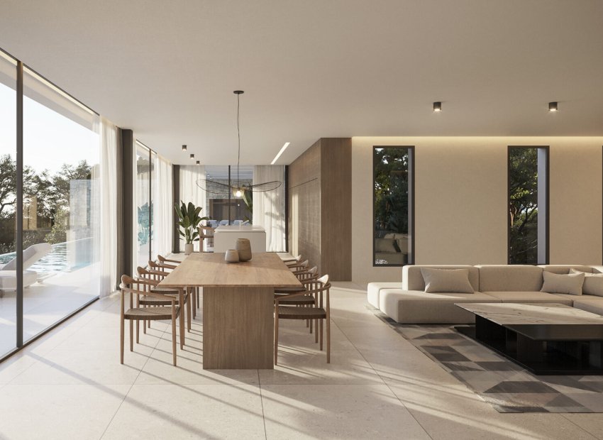 New Build - Detached House / Villa -
Teulada