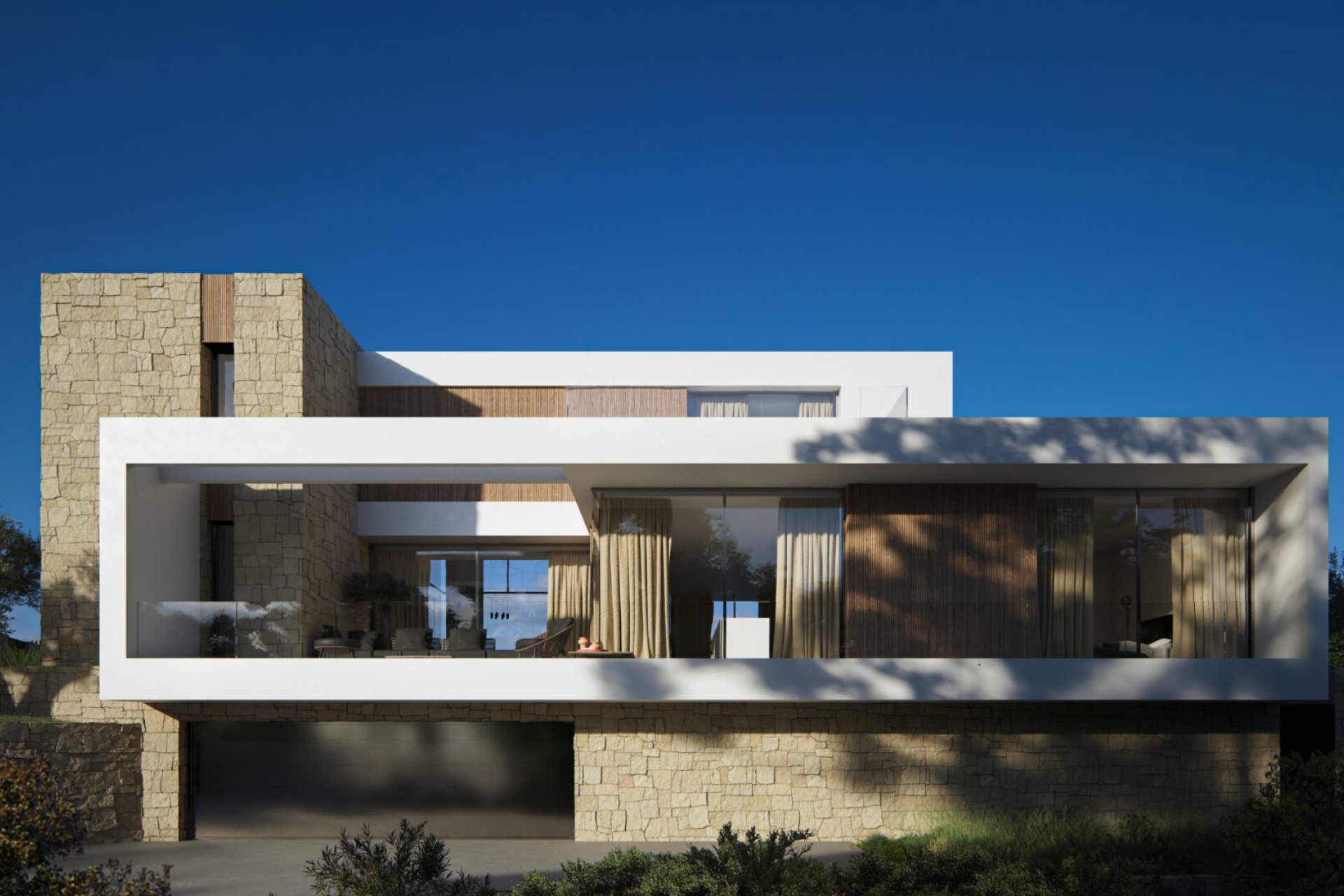 New Build - Detached House / Villa -
Teulada
