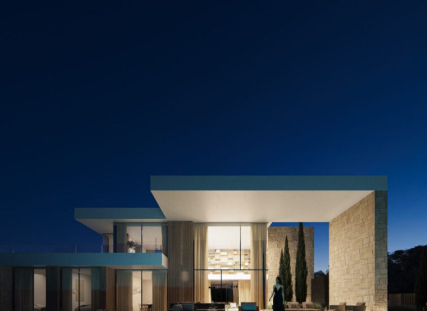 New Build - Detached House / Villa -
Teulada