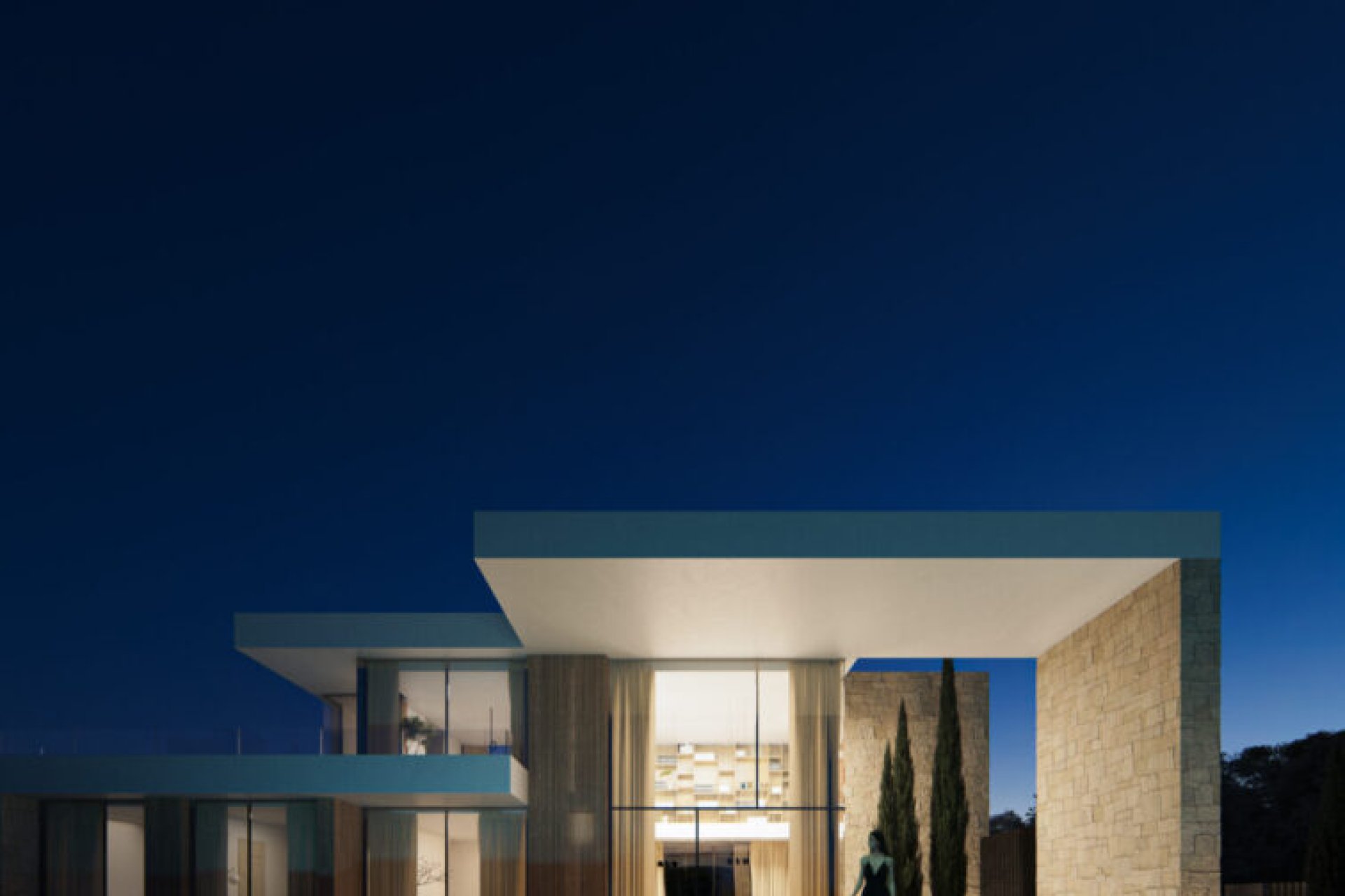 New Build - Detached House / Villa -
Teulada