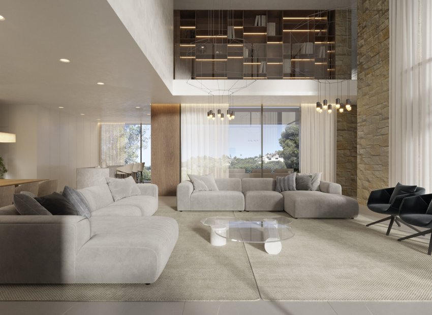 New Build - Detached House / Villa -
Teulada