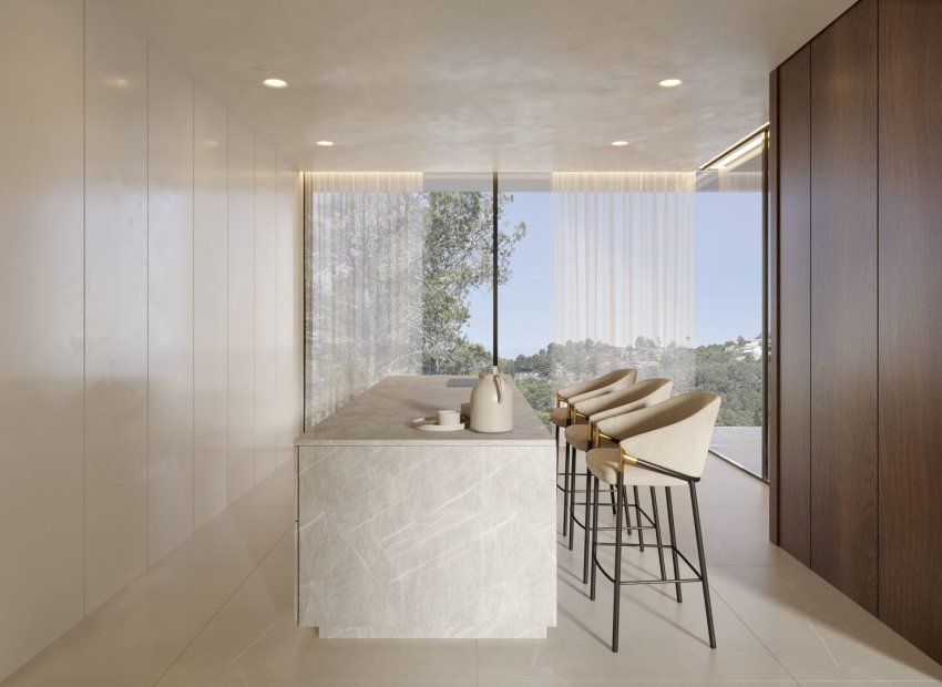 New Build - Detached House / Villa -
Teulada