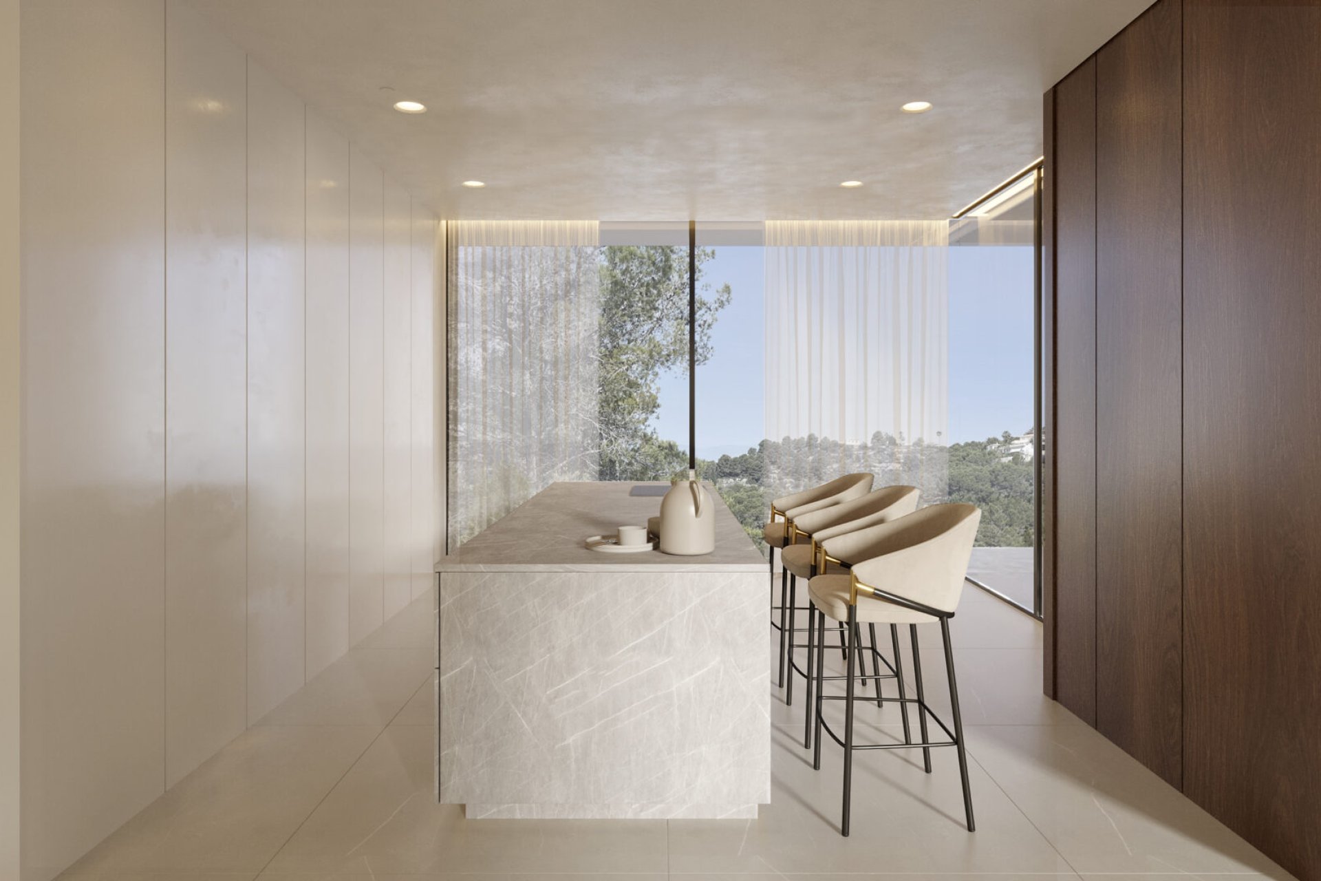 New Build - Detached House / Villa -
Teulada