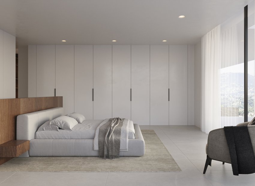 New Build - Detached House / Villa -
Teulada