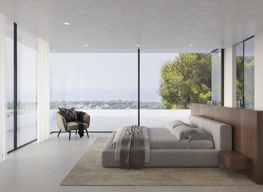 New Build - Detached House / Villa -
Teulada