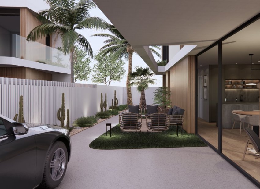 New Build - Detached House / Villa -
Torre de la Horadada