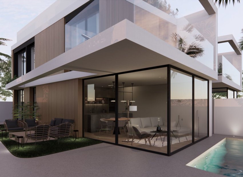 New Build - Detached House / Villa -
Torre de la Horadada