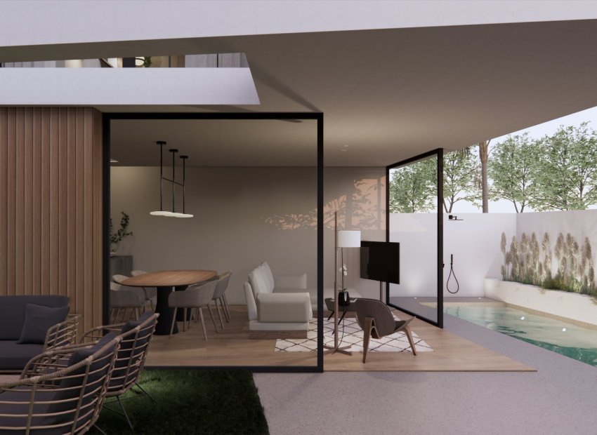 New Build - Detached House / Villa -
Torre de la Horadada