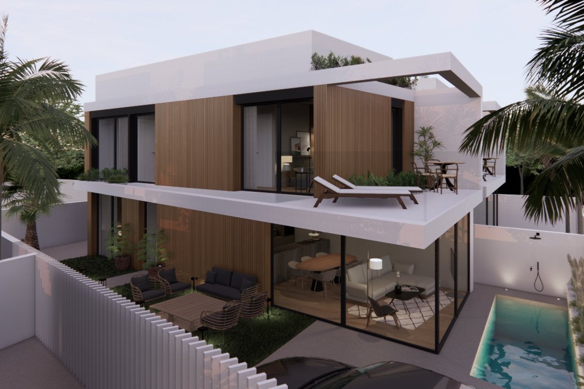 New Build - Detached House / Villa -
Torre de la Horadada