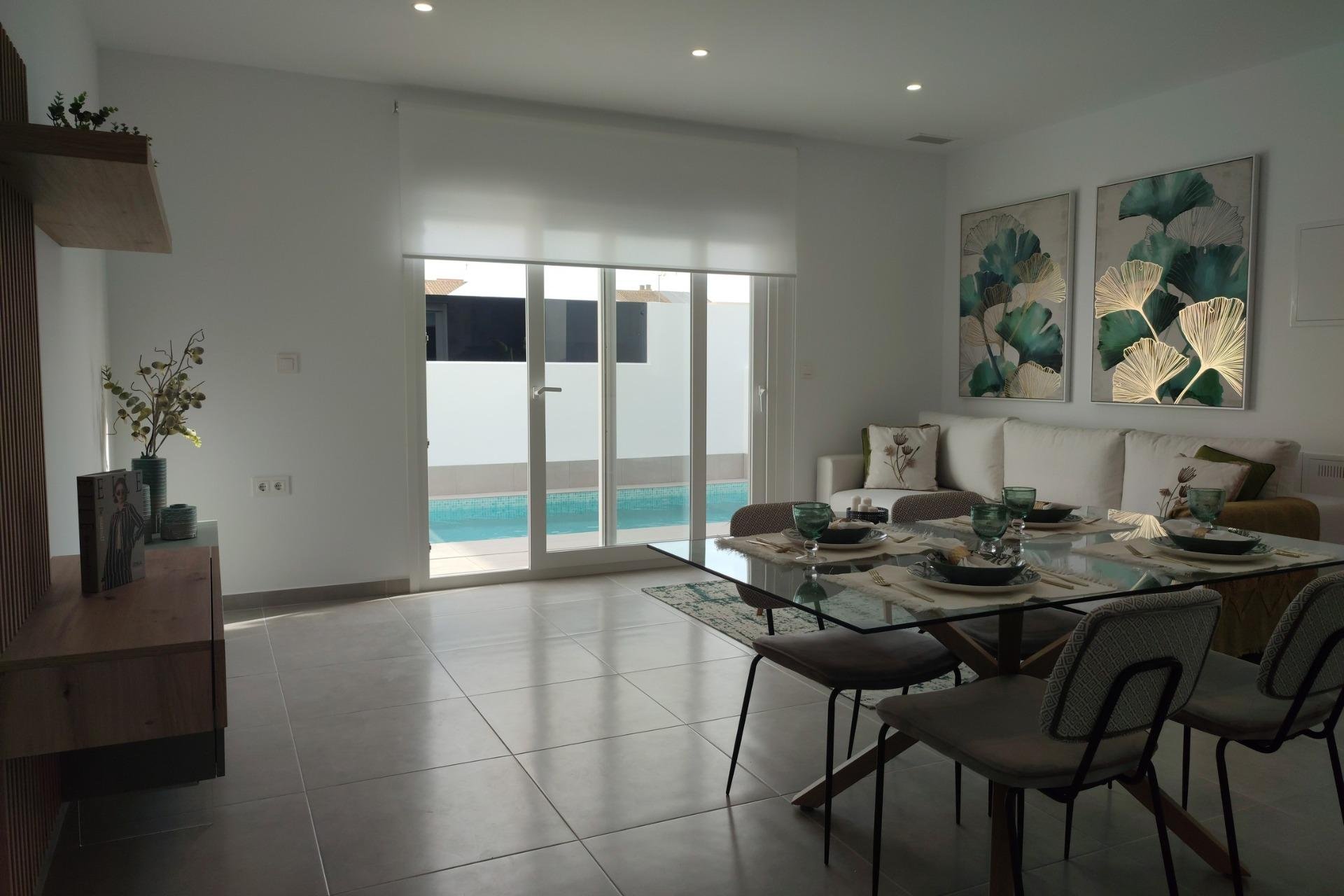 New Build - Detached House / Villa -
Torre Pacheco - Balsicas