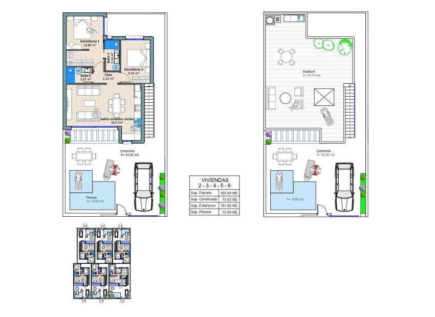New Build - Detached House / Villa -
Torre Pacheco - pueblo