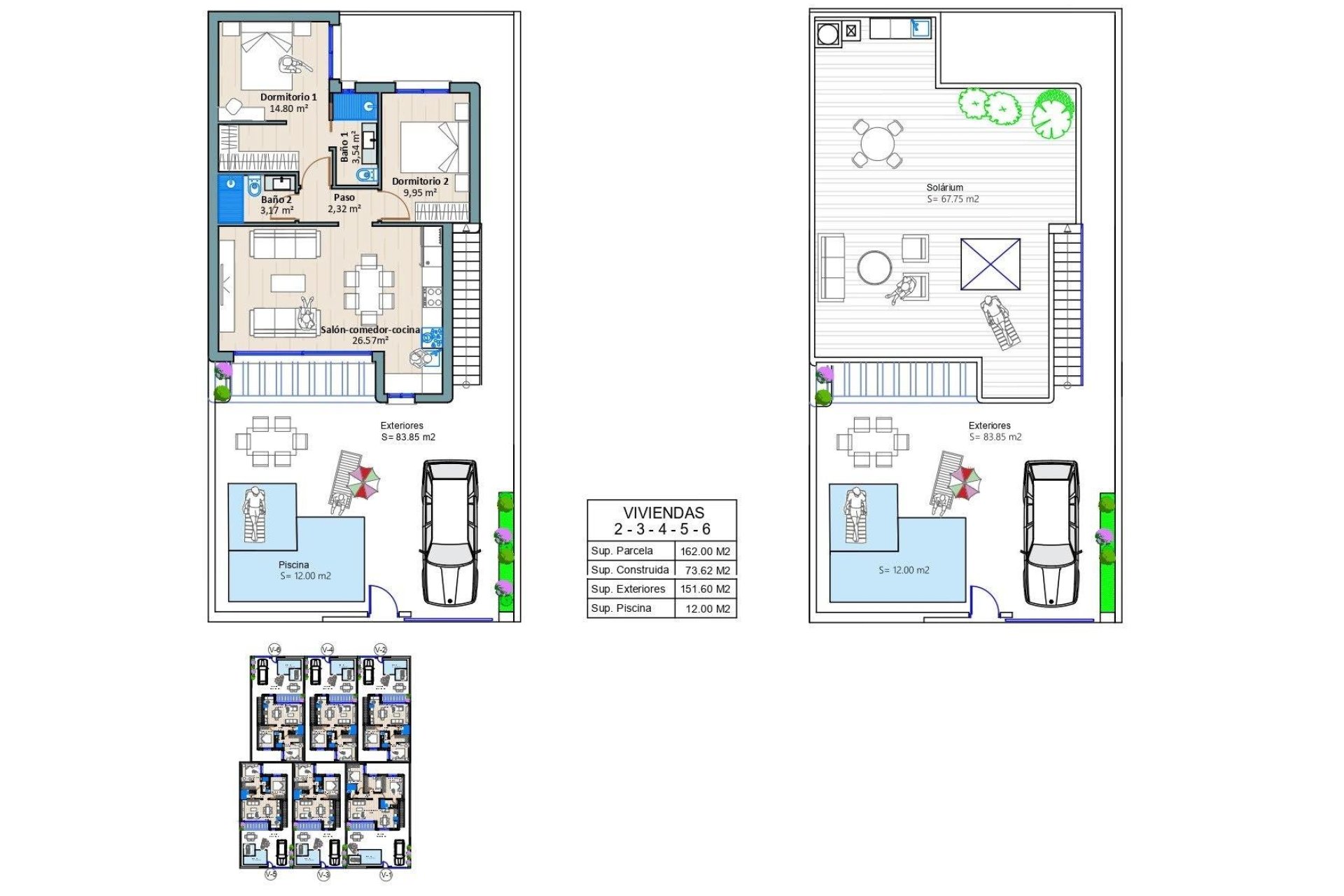 New Build - Detached House / Villa -
Torre Pacheco - pueblo
