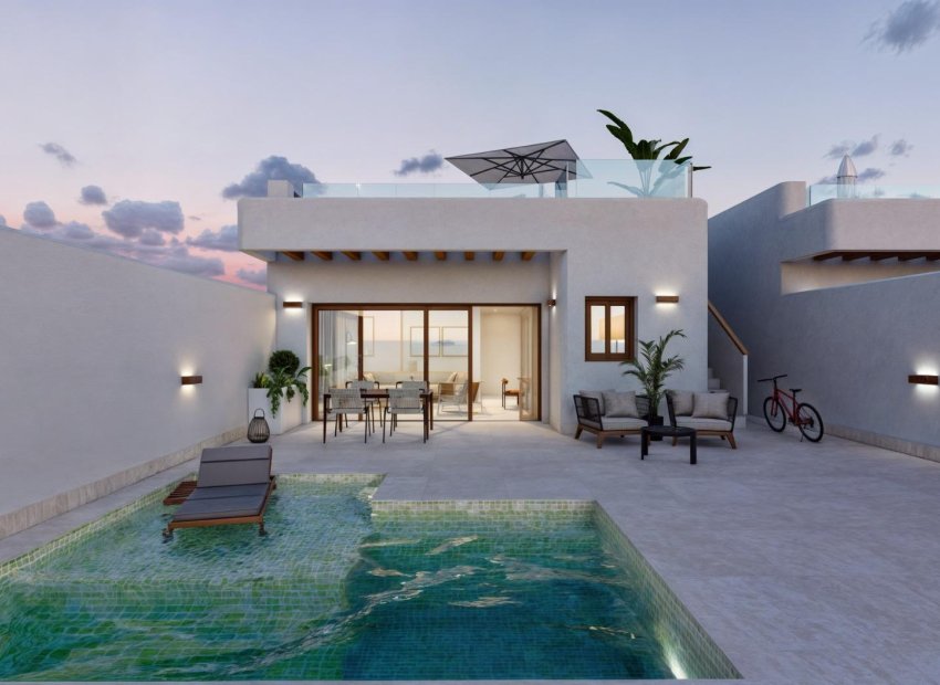 New Build - Detached House / Villa -
Torre Pacheco - pueblo