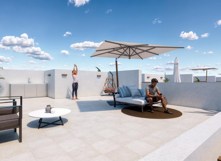 New Build - Detached House / Villa -
Torre Pacheco - pueblo