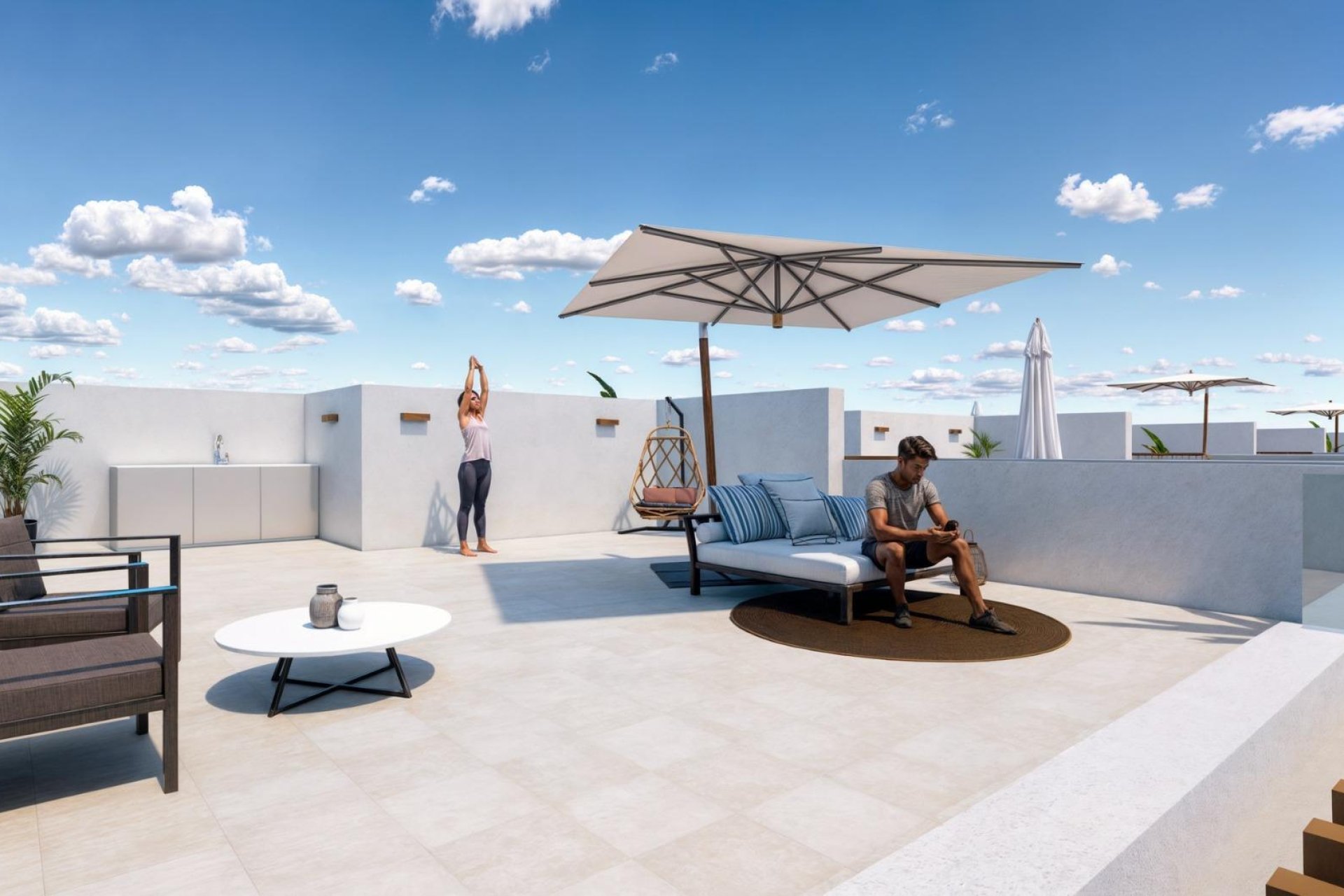 New Build - Detached House / Villa -
Torre Pacheco - pueblo
