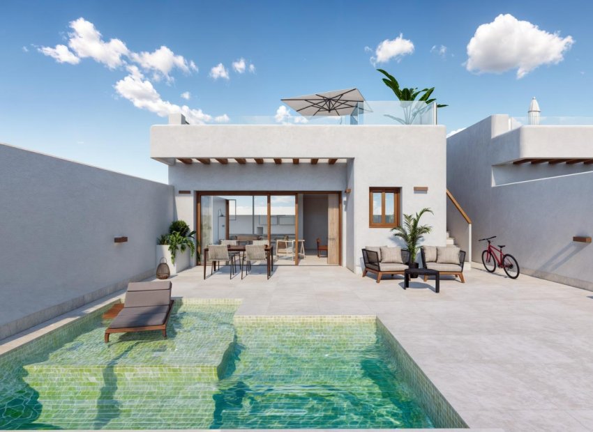 New Build - Detached House / Villa -
Torre Pacheco - pueblo
