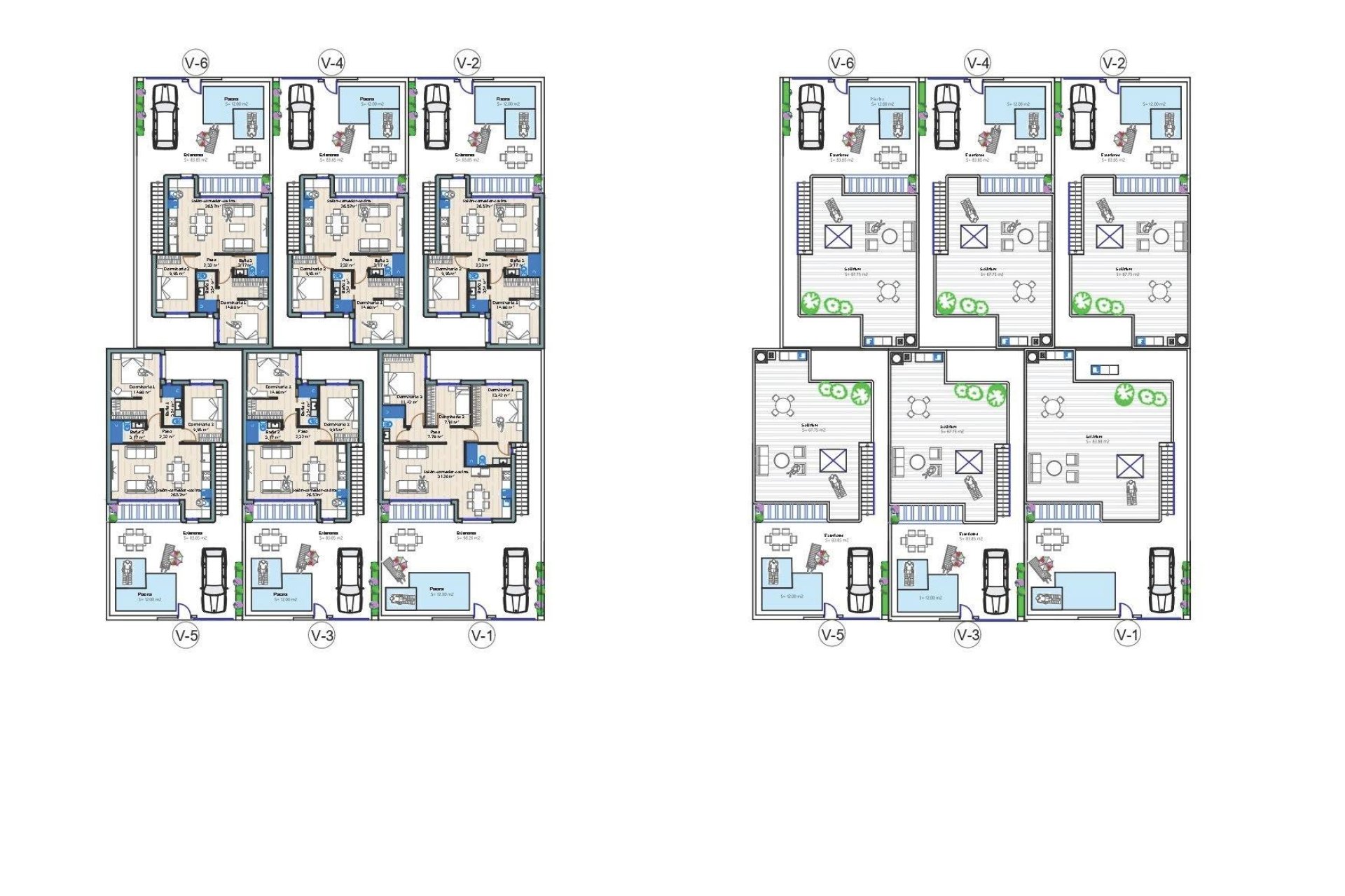 New Build - Detached House / Villa -
Torre Pacheco - pueblo
