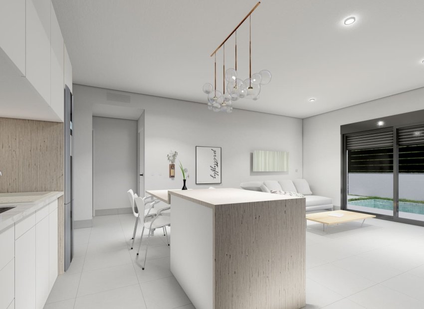 New Build - Detached House / Villa -
Torre Pacheco - Roldán