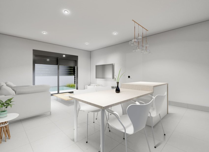 New Build - Detached House / Villa -
Torre Pacheco - Roldán