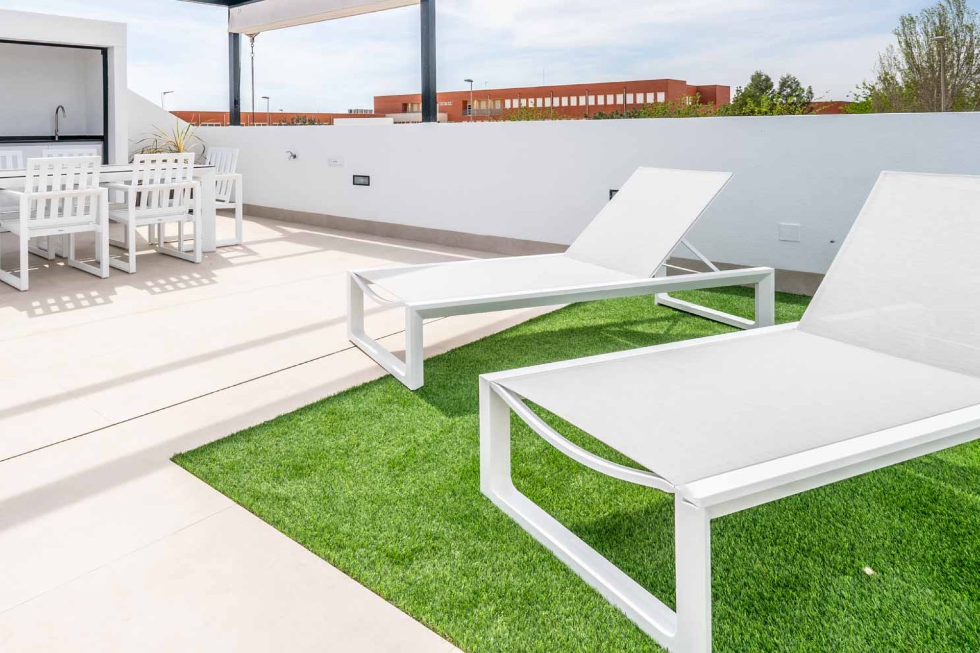 New Build - Detached House / Villa -
Torre Pacheco - Roldán