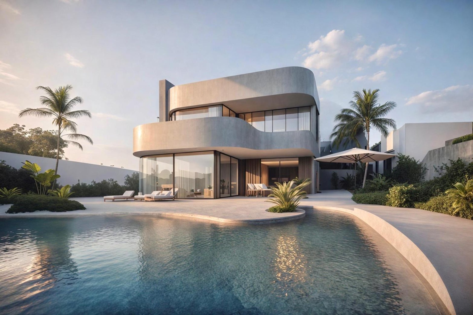 New Build - Detached House / Villa -
Torre Pacheco - Roldán