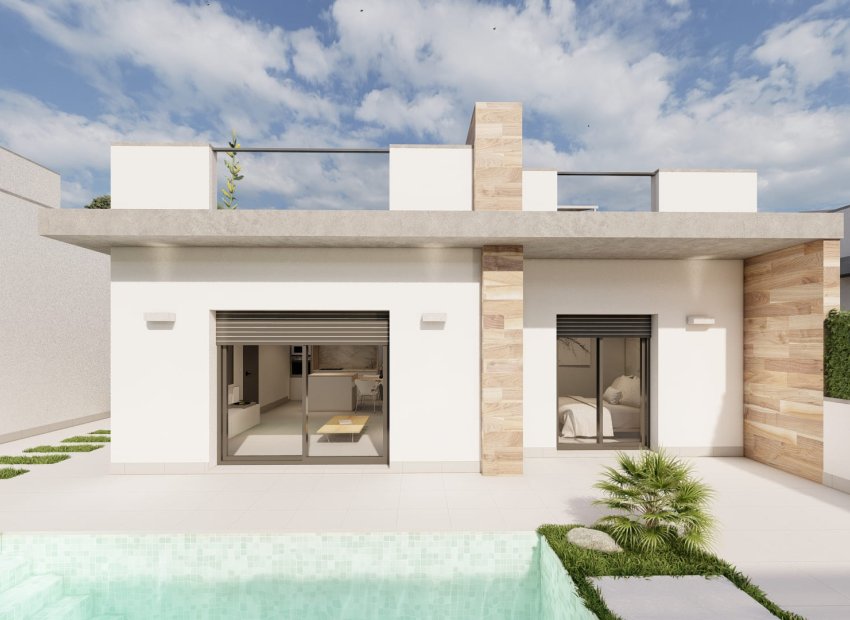 New Build - Detached House / Villa -
Torre Pacheco - Roldán