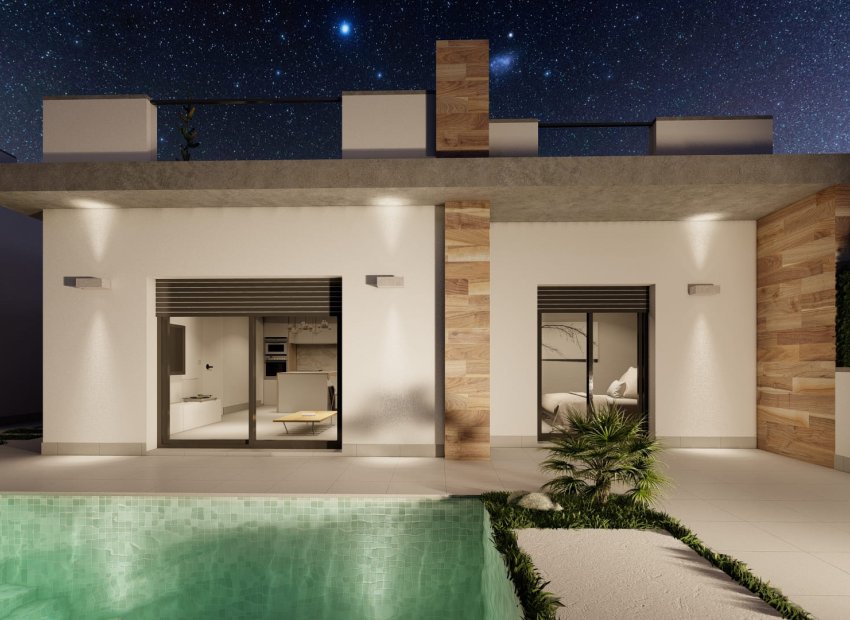 New Build - Detached House / Villa -
Torre Pacheco - Roldán