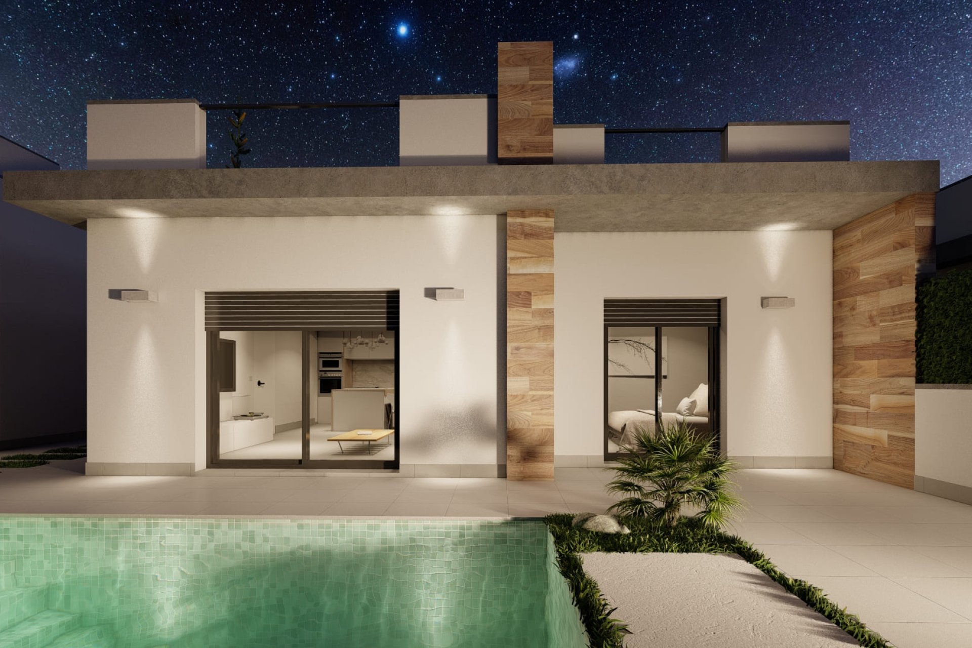 New Build - Detached House / Villa -
Torre Pacheco - Roldán