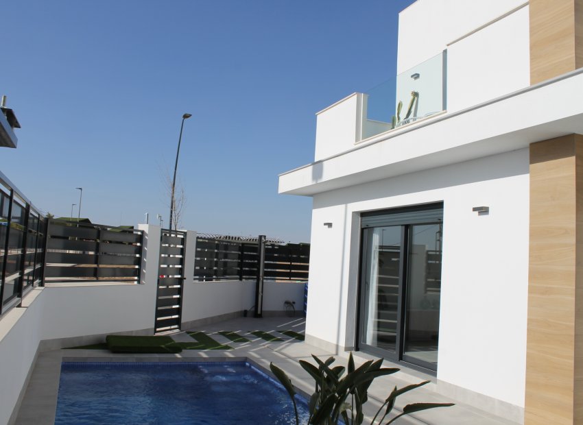 New Build - Detached House / Villa -
Torre Pacheco - Roldán