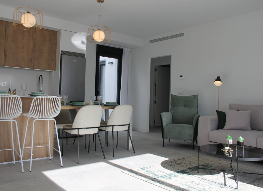 New Build - Detached House / Villa -
Torre Pacheco - Roldán