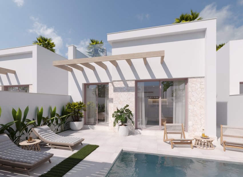 New Build - Detached House / Villa -
Torre Pacheco - Roldán