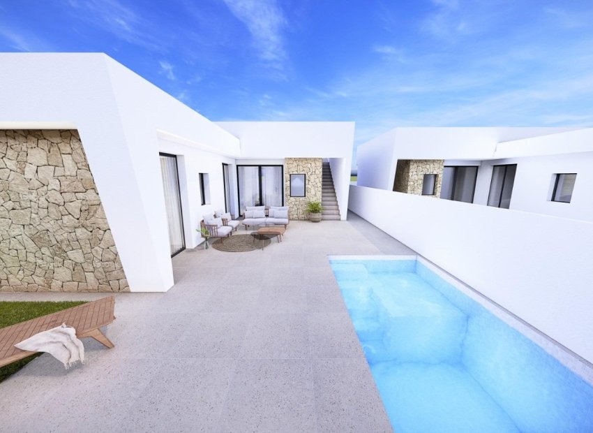New Build - Detached House / Villa -
Torre Pacheco - Roldán