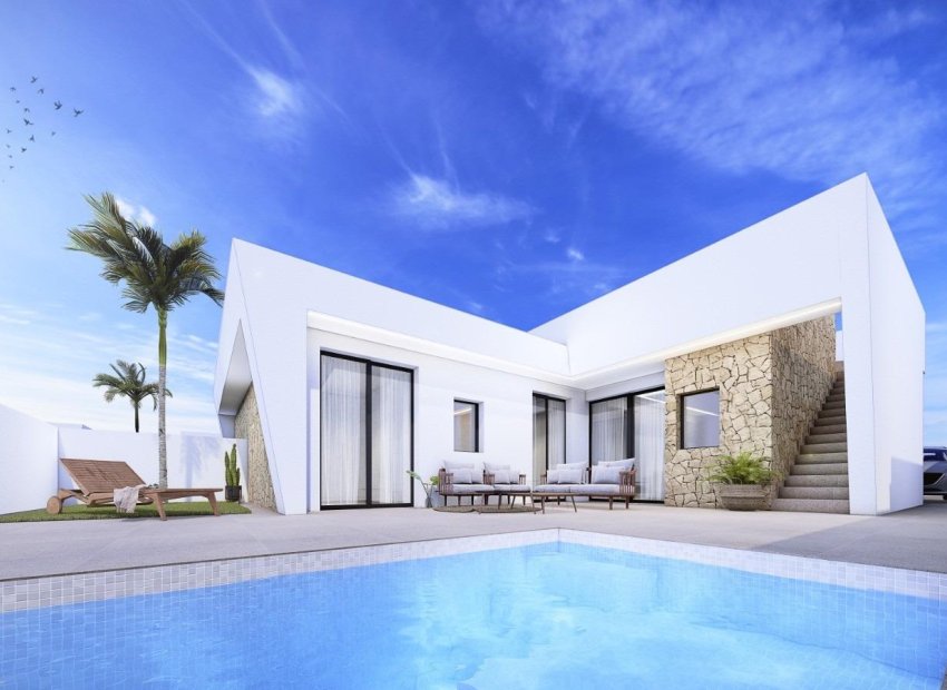 New Build - Detached House / Villa -
Torre Pacheco - Roldán