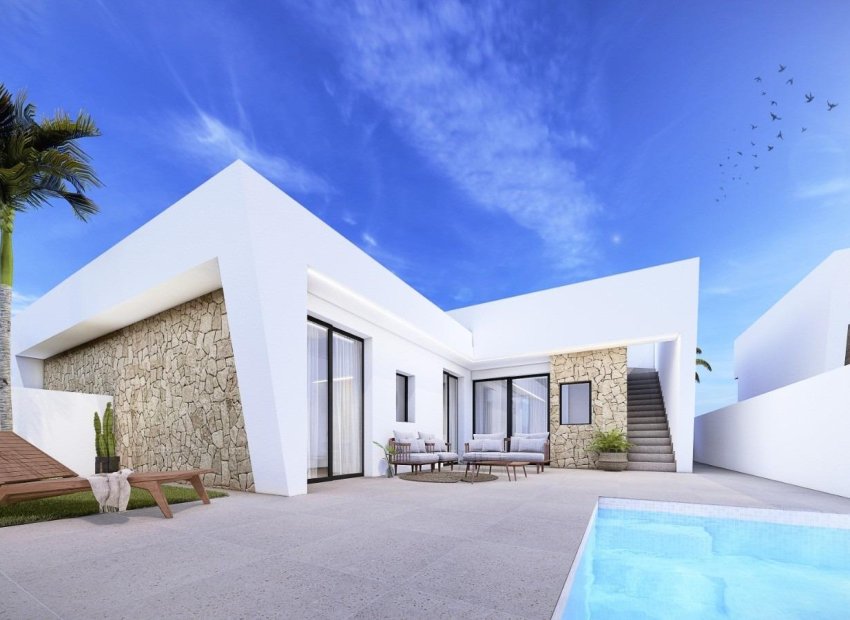 New Build - Detached House / Villa -
Torre Pacheco - Roldán