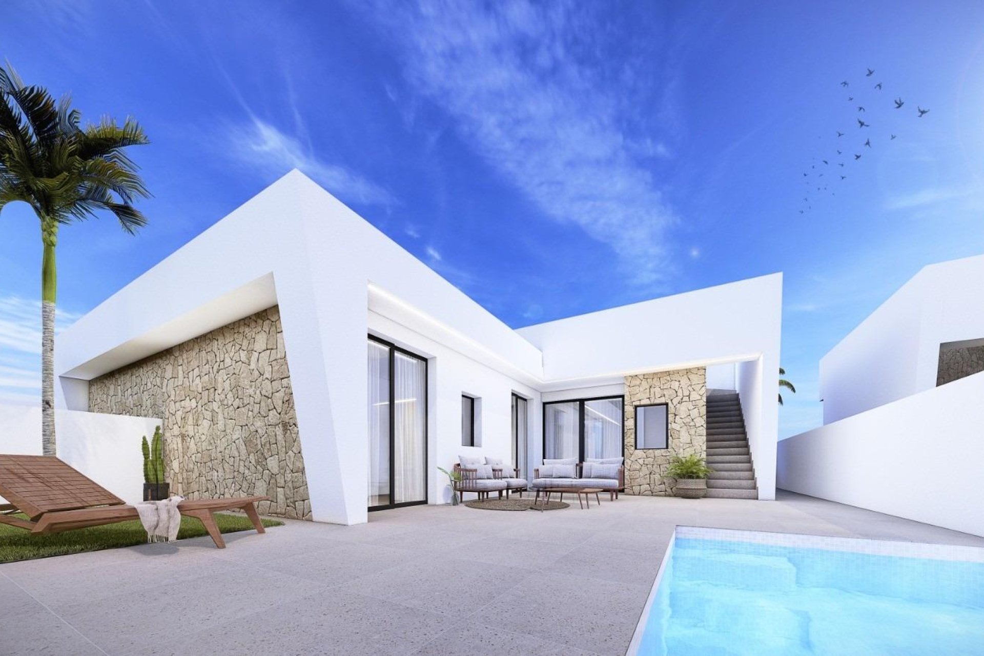 New Build - Detached House / Villa -
Torre Pacheco - Roldán