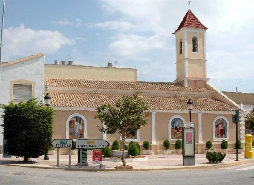 New Build - Detached House / Villa -
Torre Pacheco - Roldán