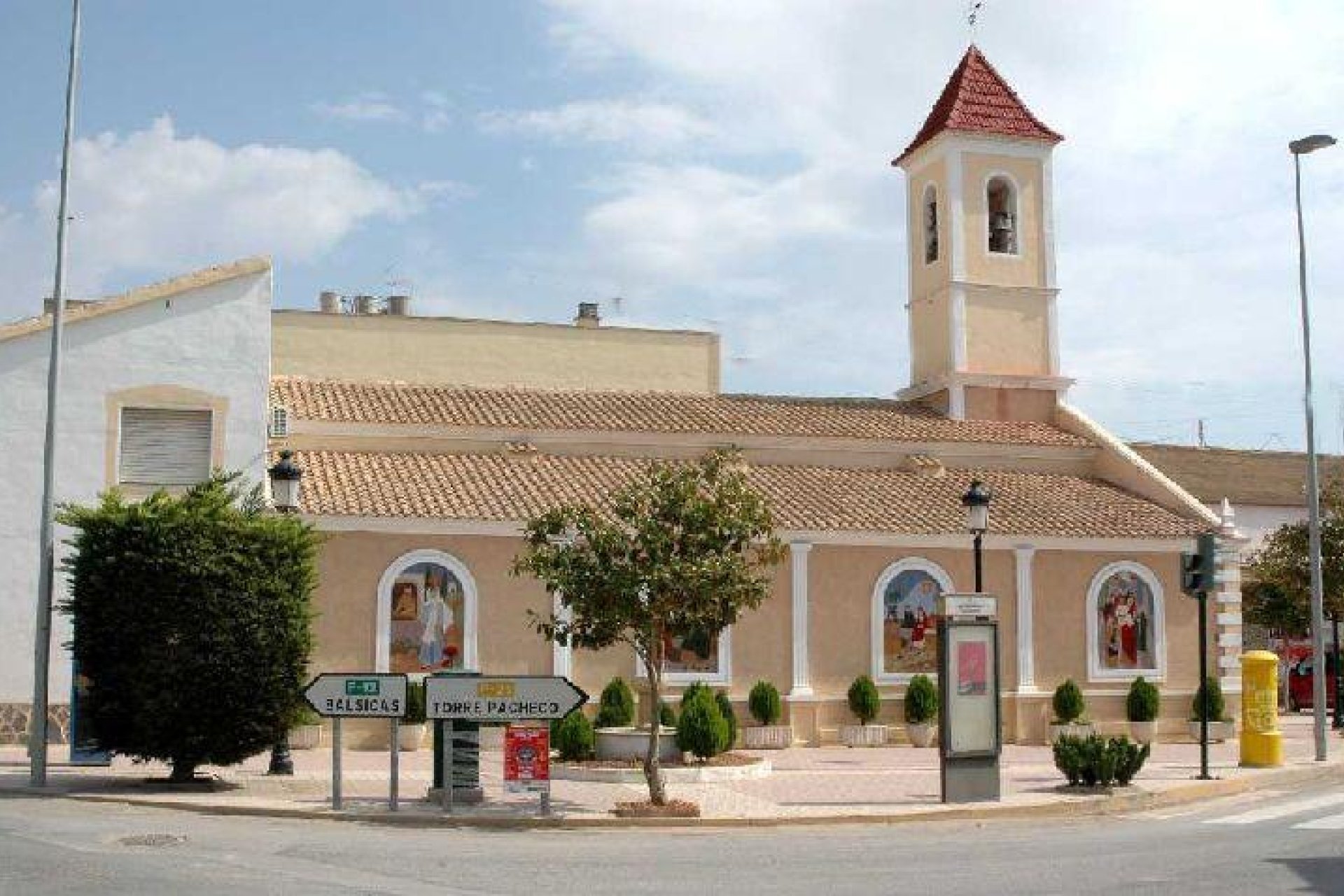 New Build - Detached House / Villa -
Torre Pacheco - Roldán