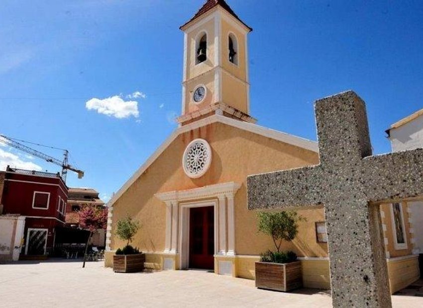 New Build - Detached House / Villa -
Torre Pacheco - Roldán