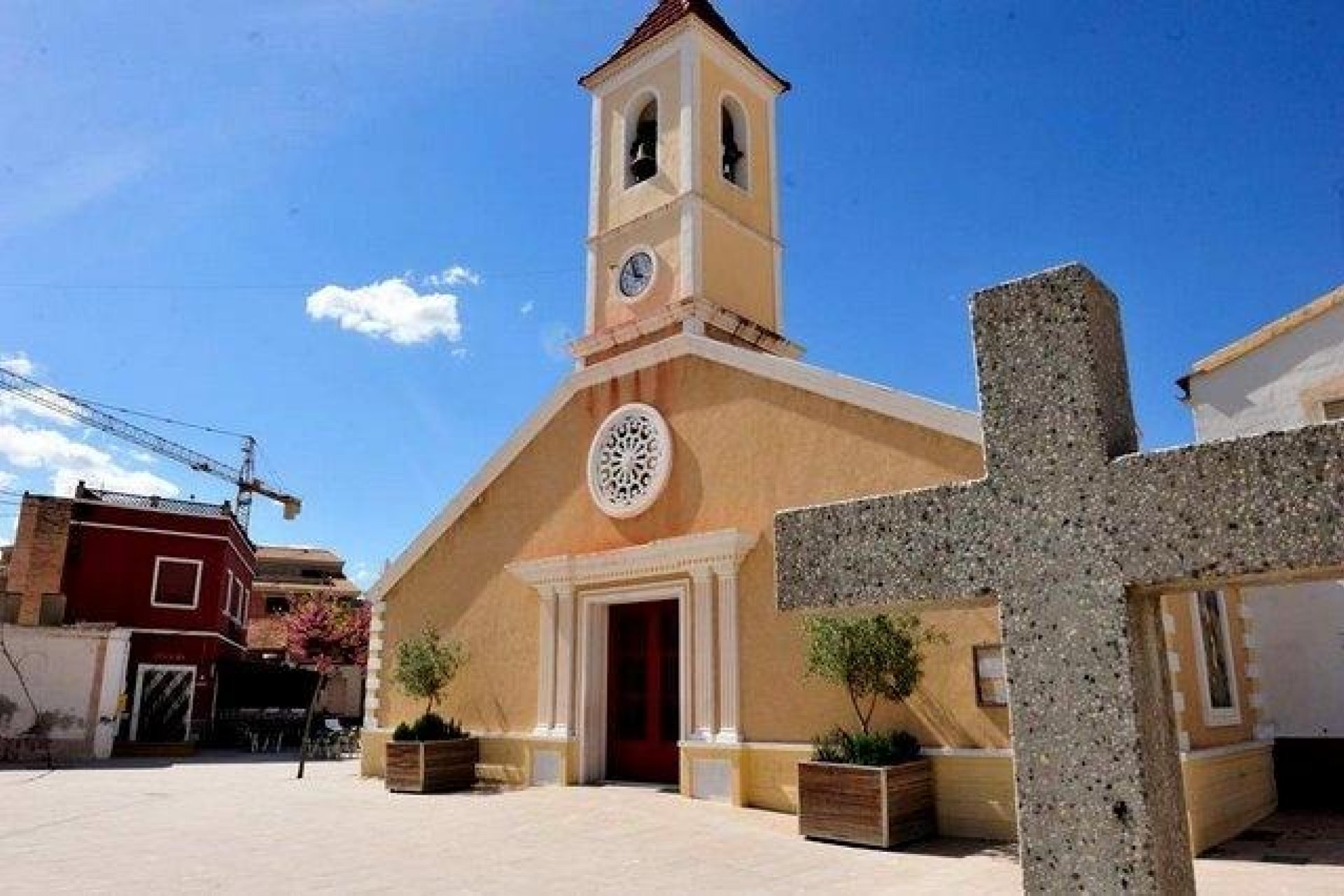 New Build - Detached House / Villa -
Torre Pacheco - Roldán