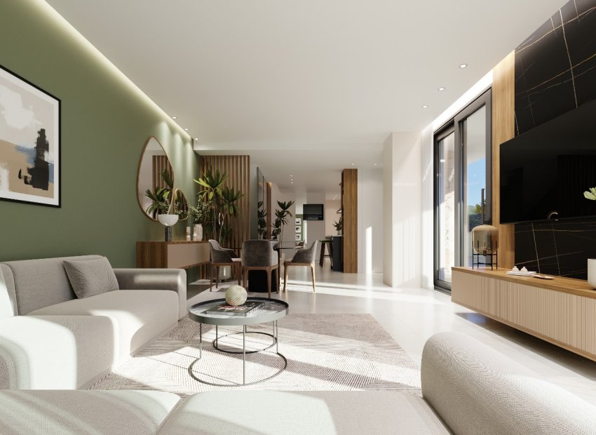 New Build - Detached House / Villa -
Torre Pacheco - Santa Rosalía