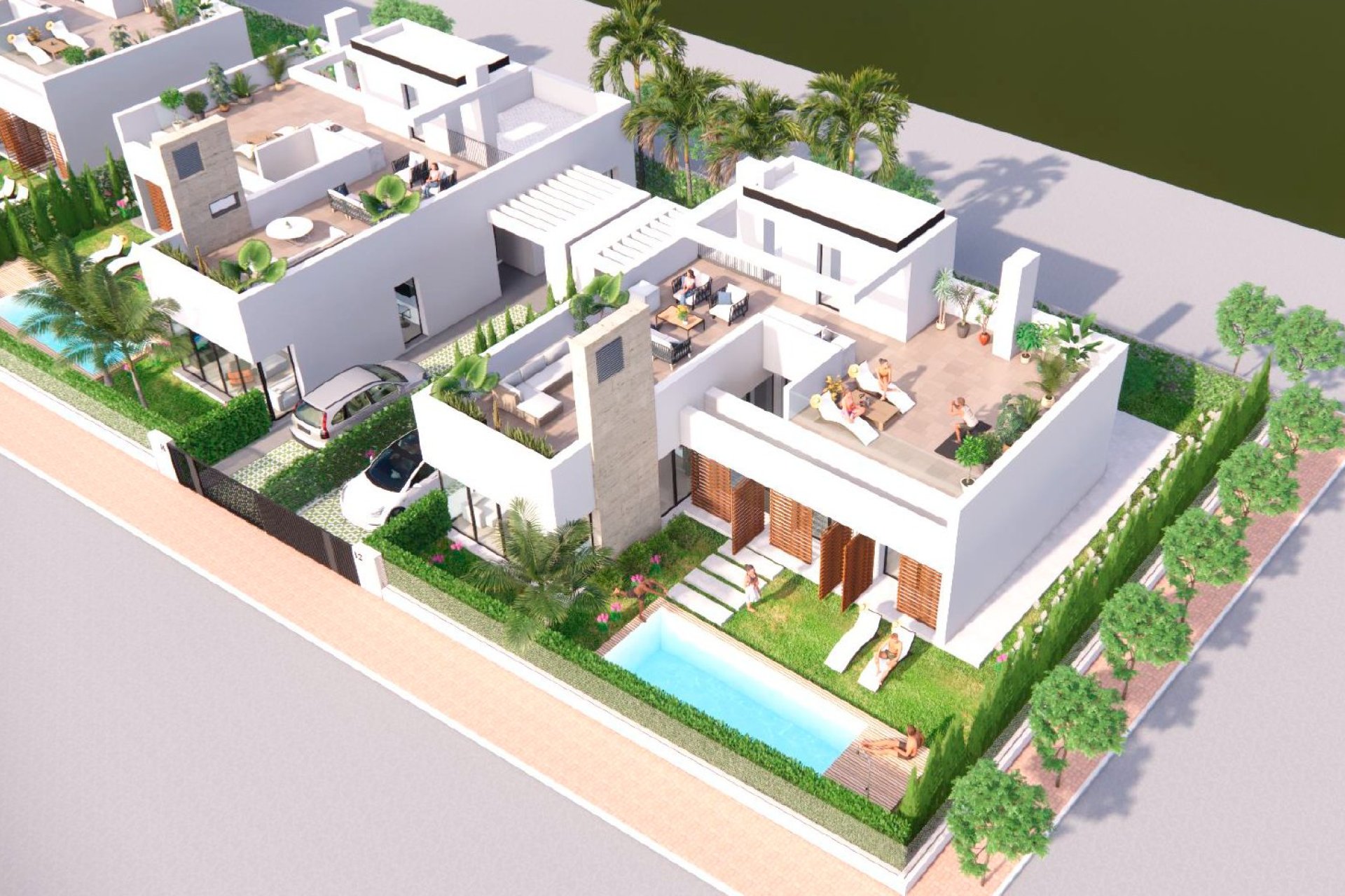 New Build - Detached House / Villa -
Torre Pacheco - Santa Rosalía