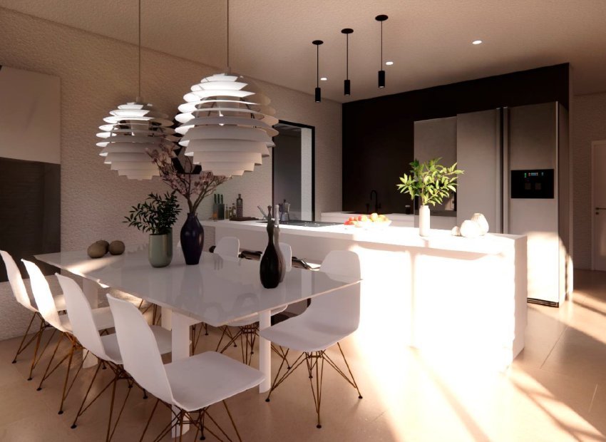 New Build - Detached House / Villa -
Torre Pacheco - Santa Rosalía