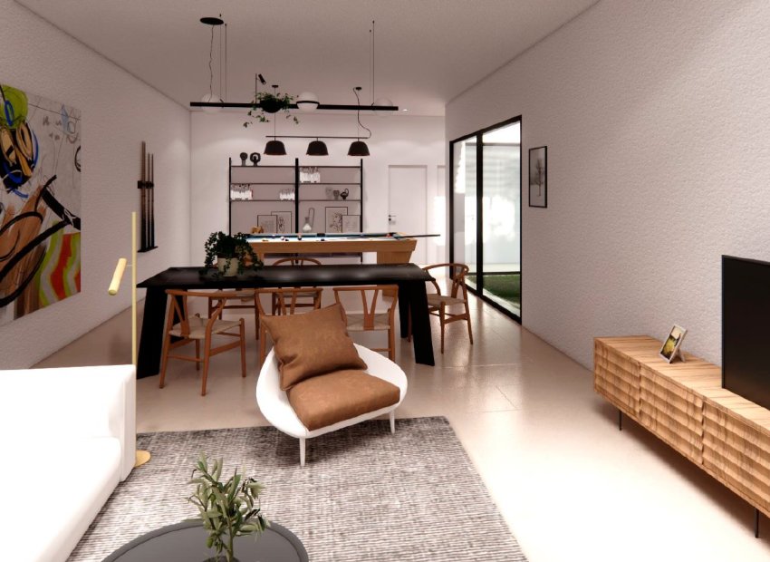 New Build - Detached House / Villa -
Torre Pacheco - Santa Rosalía