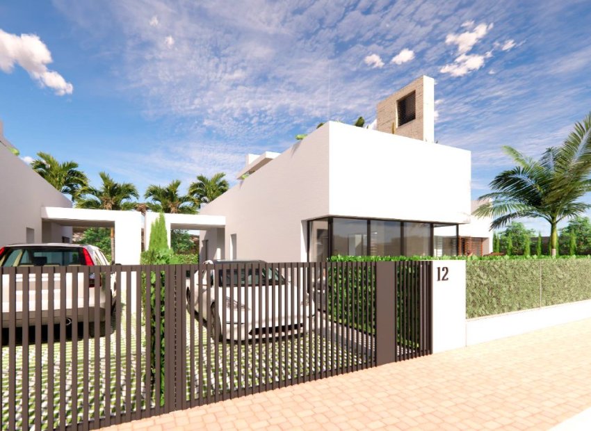 New Build - Detached House / Villa -
Torre Pacheco - Santa Rosalía