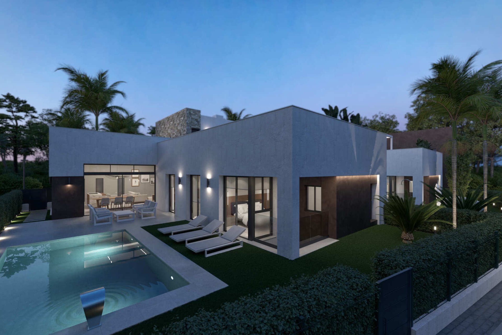 New Build - Detached House / Villa -
Torre Pacheco - Santa Rosalía