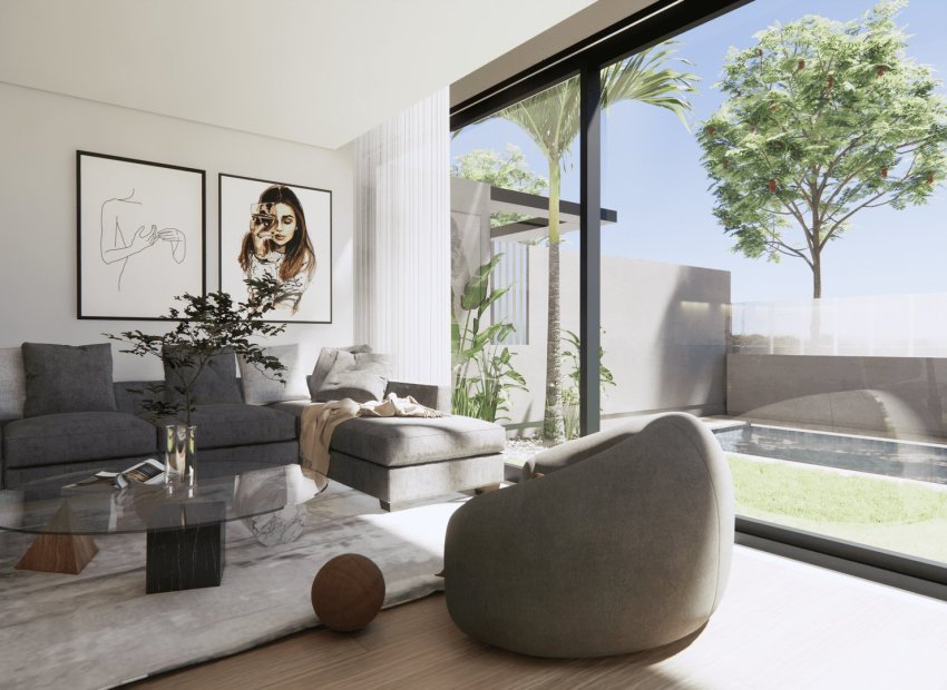 New Build - Detached House / Villa -
Torre Pacheco - Santa Rosalía