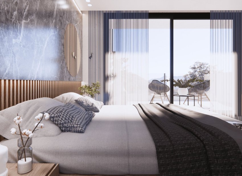 New Build - Detached House / Villa -
Torre Pacheco - Santa Rosalía