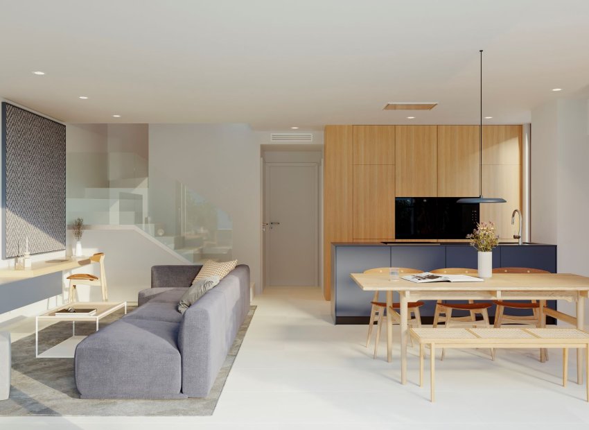 New Build - Detached House / Villa -
Torre Pacheco - Santa Rosalía